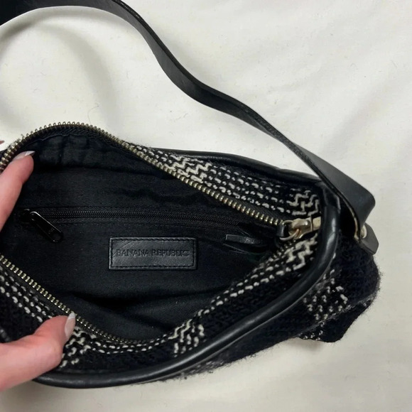 Vintage Y2K Banana Republic Mini Shoulder Bag - Picture 6 of 7